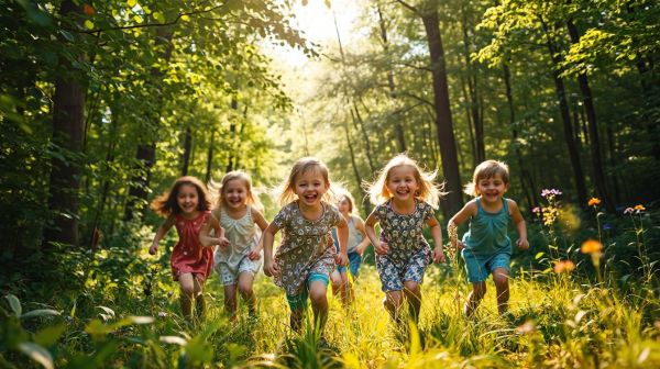 Découvrez des activités ludiques sur la nature pour enfants