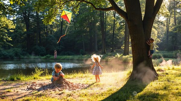 Découvrez des activités ludiques sur la nature pour enfants