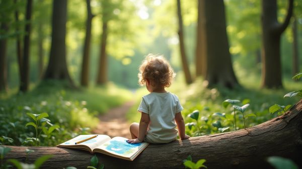 Jouer et apprendre avec des cahiers d'activités sur la nature