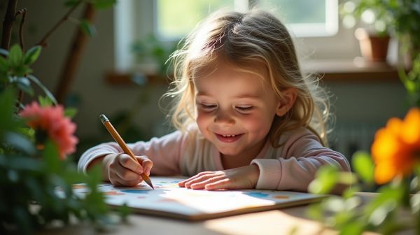 Jouer et apprendre avec des cahiers d'activités sur la nature
