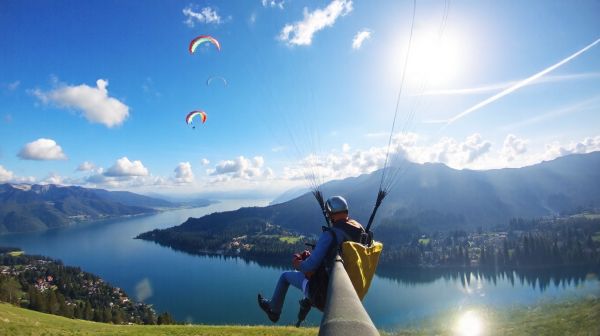 Les meilleurs avantages du parapente solo et tandem à Annecy
