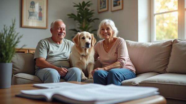 Mutuelle chien 2025 : comparez les meilleures formules et tarifs
