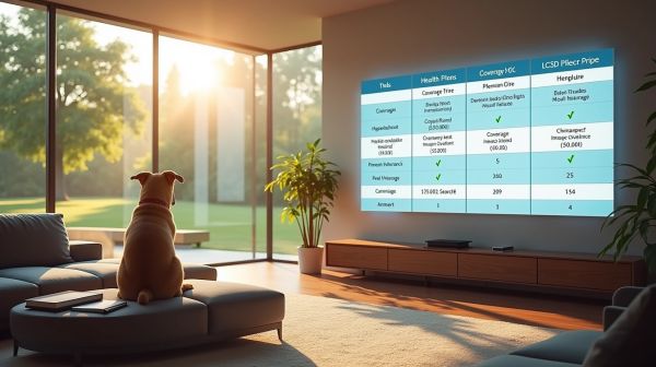 Mutuelle chien 2025 : comparez les meilleures formules et tarifs