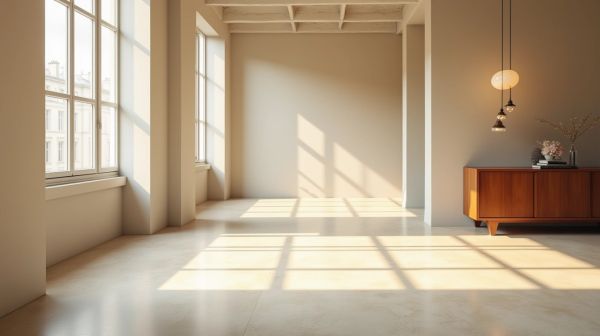 Optimiser le béton ciré à Paris pour un design intérieur unique