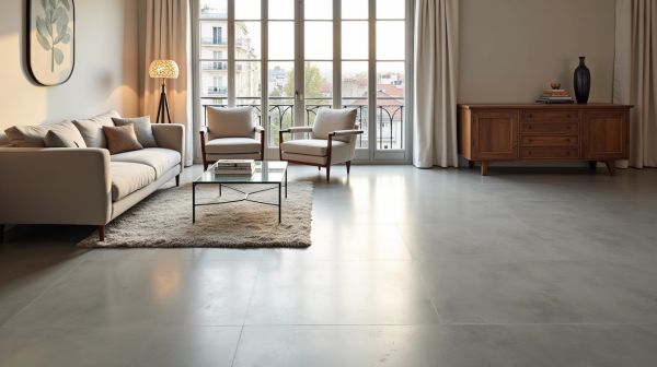 Optimiser le béton ciré à Paris pour un design intérieur unique