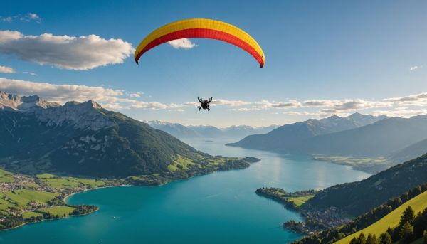 Parapente en solo vs en tandem à Annecy : Mon expérience
