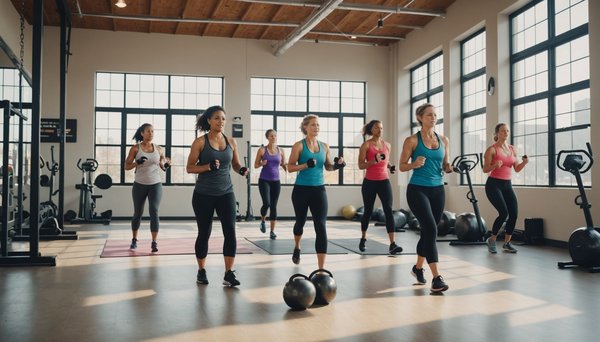 Rejoignez une communauté dynamique : salle de sport pour femme