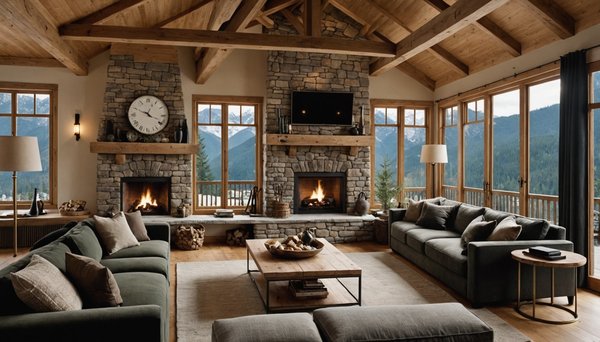 Découvrez la déco chalet : harmonie entre tradition et modernité