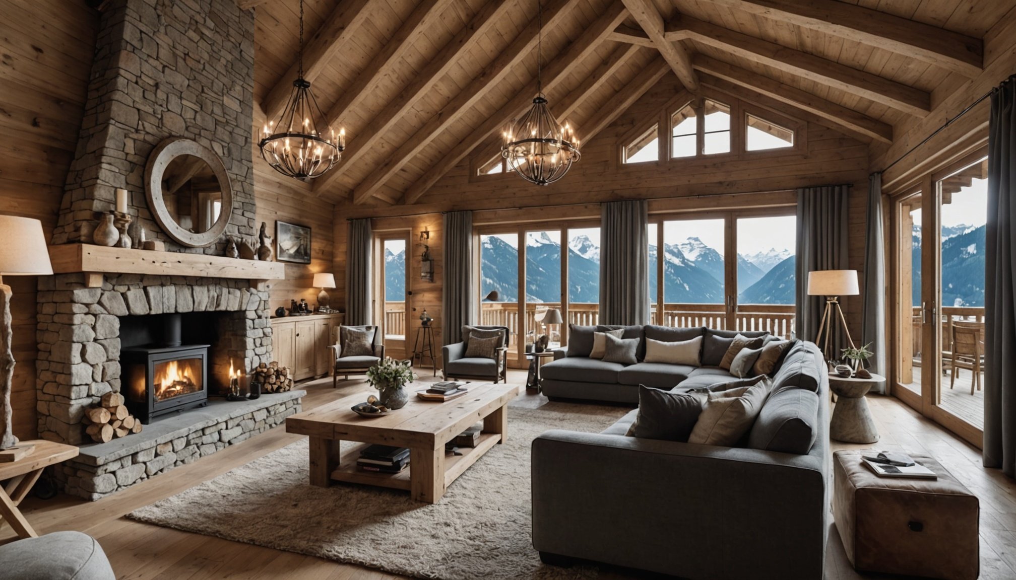 Vos questions sur l'aménagement de chalet